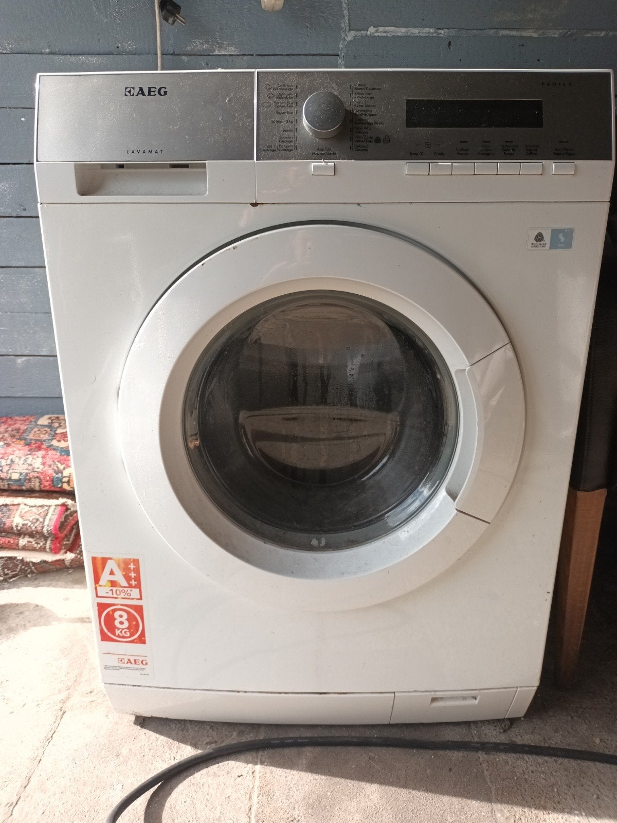 wasmachine AEG, Elektronische apparatuur, Ophalen