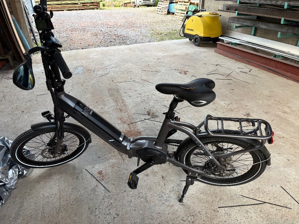 Elektrische plooifiets lage instap, Fietsen en Brommers, Ophalen, Zo goed als nieuw, 50 km per accu of meer, Overige merken