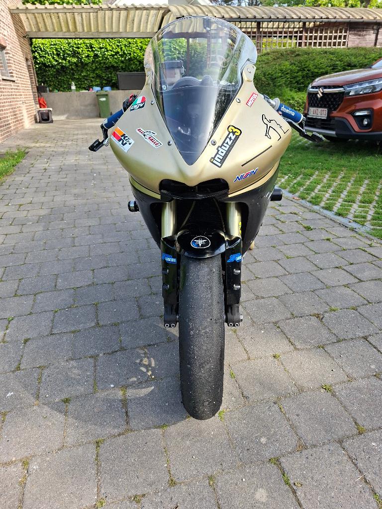 Moteur de circuit Yamaha R6 2005, Motos, 600 cm³, Plus de 35 kW, Super Sport, Particulier