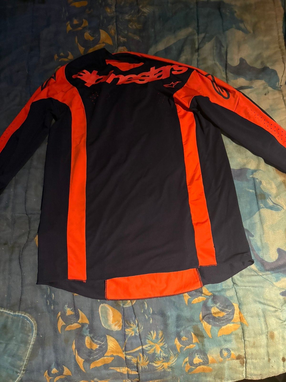 Équipement motocross Alpinestars, Enlèvement, Porté, Taille 48/50 (M)