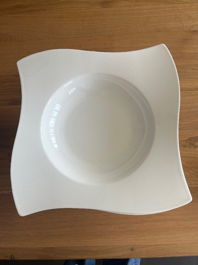 6 pastaborden Villeroy & Boch, Huis en Inrichting, Ophalen, Zo goed als nieuw, Villeroy & Boch, Bord(en)