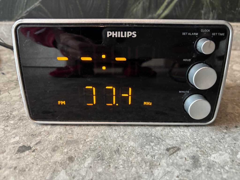 Klokradio/wekkerradio Philips Brightness, Ophalen, Zo goed als nieuw