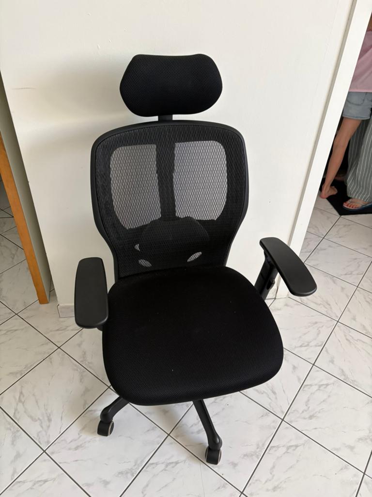 Chaise de bureau ergonomique, Enlèvement, Ergonomique, Comme neuf, Chaise de bureau