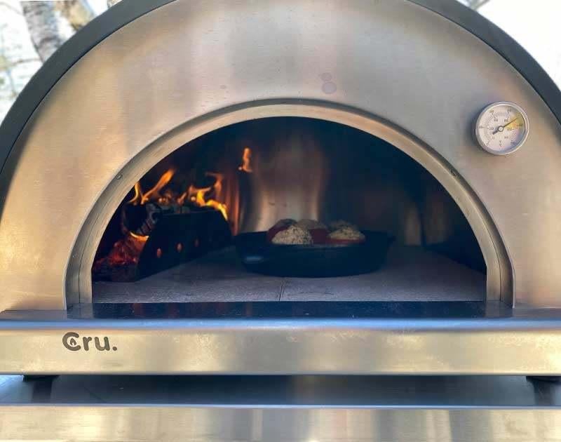 Houtgestookte pizza-oven, Enlèvement, Neuf, Cru