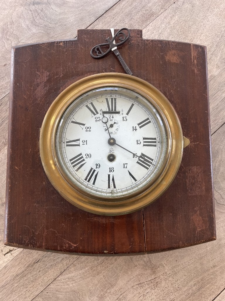 Horloge à cloison française - Japy Brothers, Antiquités & Art, Enlèvement