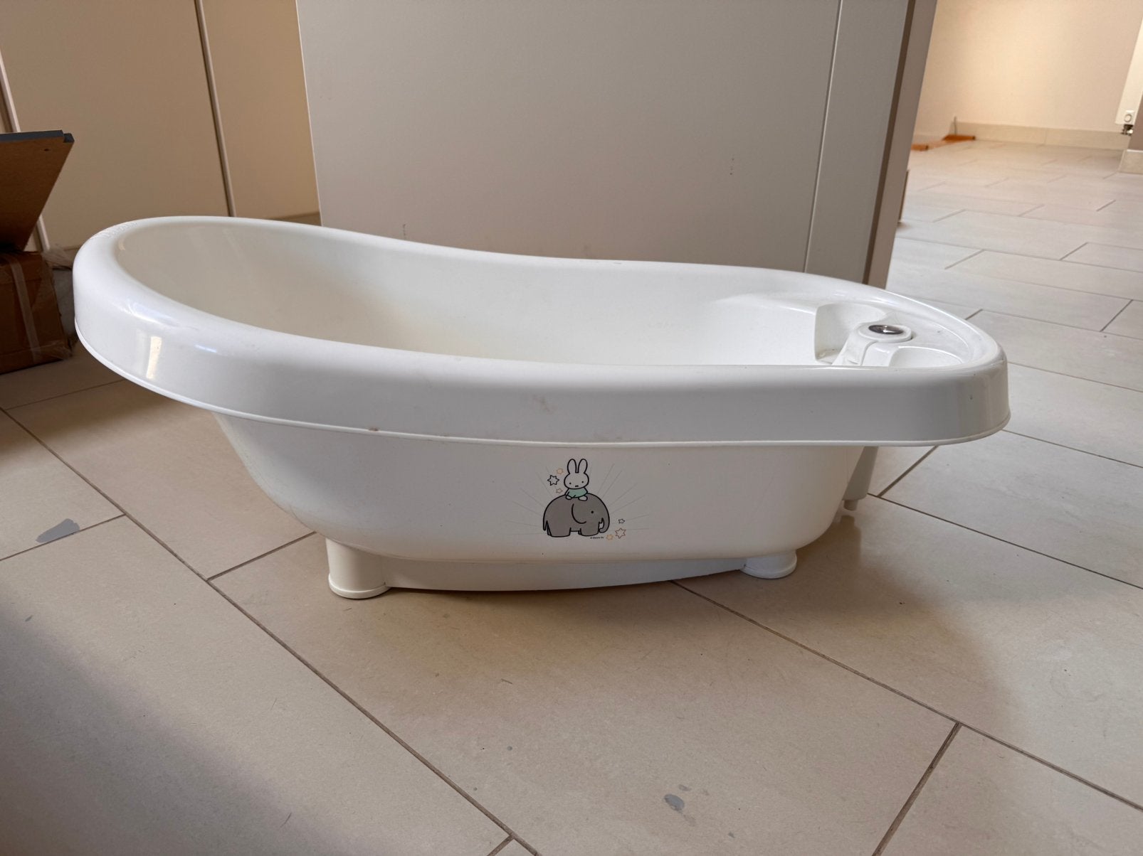 Babybad, Kinderen en Baby's, Ophalen, Gebruikt, Badje, Standaard
