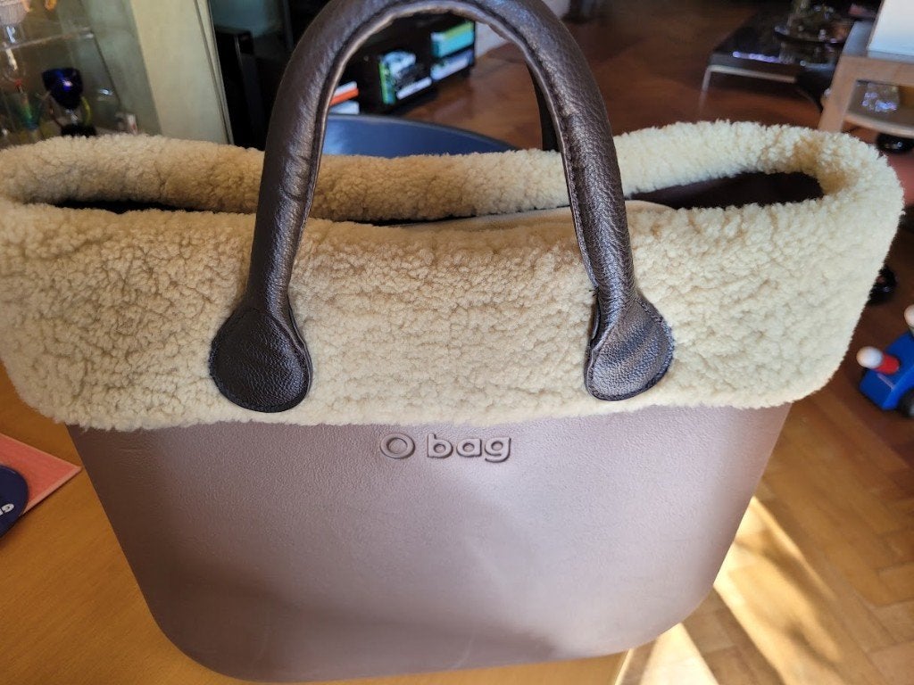 sac ou sac beige O bag, Enlèvement ou Envoi, Comme neuf, Beige, Shopper