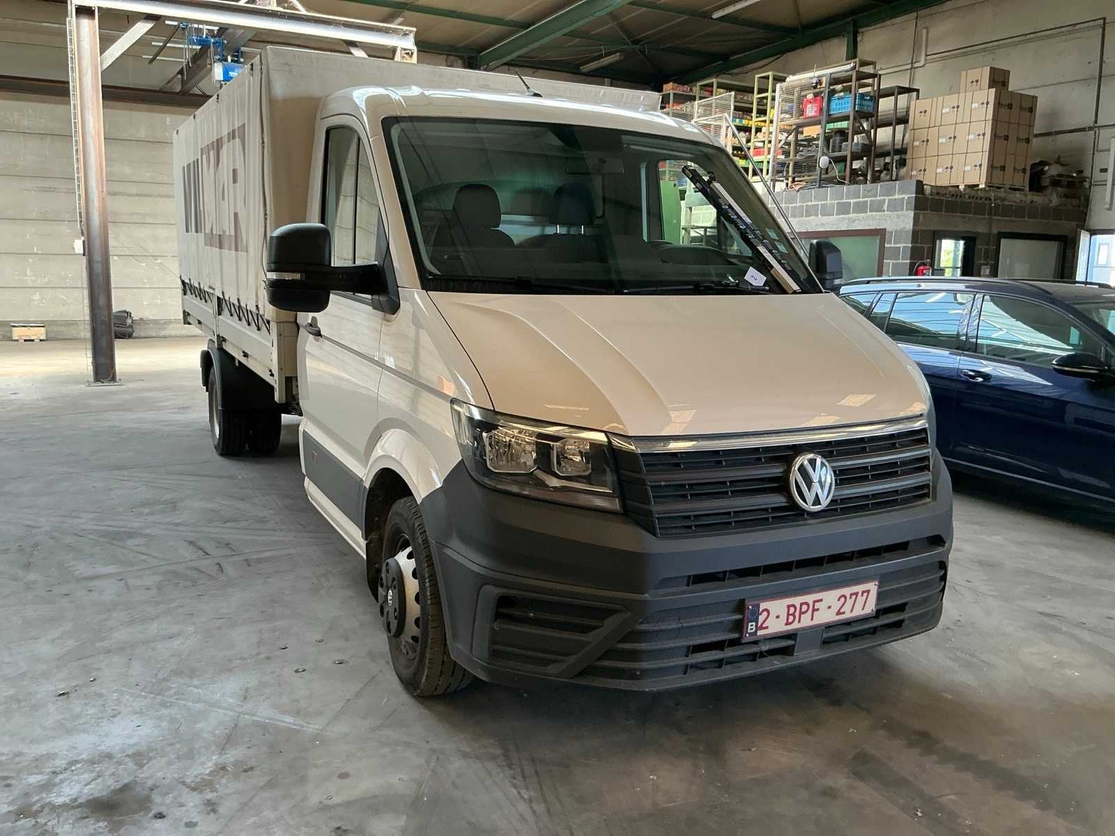 Volkswagen Crafter 2022, Autos, Volkswagen, Autres modèles, Achat, Euro 6, Entreprise