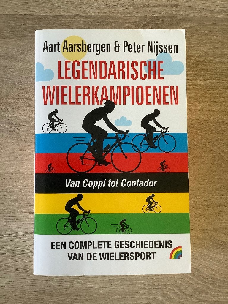 De legendarische wielerkampioenen, Enlèvement ou Envoi, Diverse auteurs, Comme neuf, Course à pied et Cyclisme