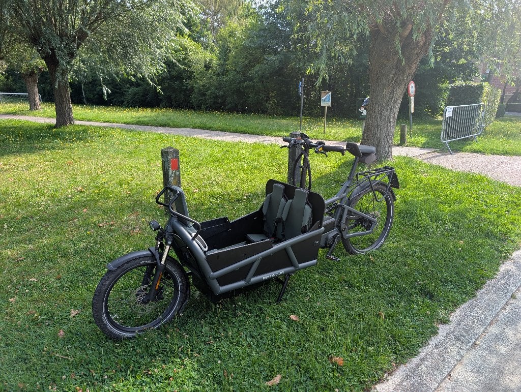 Riese Muller Load 75 Vario HS, Vélos & Vélomoteurs, Vélos | Vélos avec bac, Utilisé, Autres marques, 3 enfants, Électrique, Frein à disque