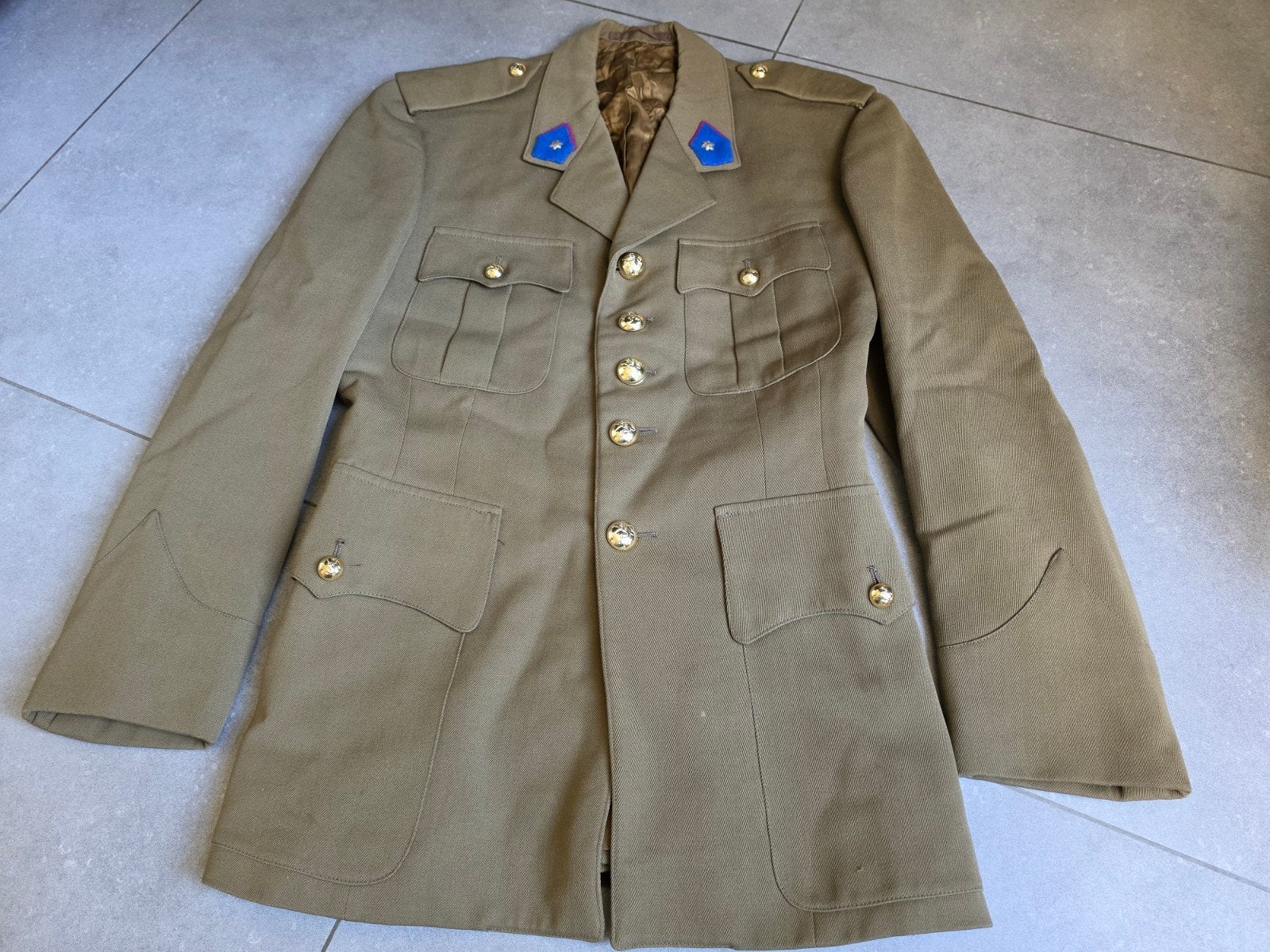 Uniform Belgisch Leger 2, Verzamelen, Ophalen of Verzenden