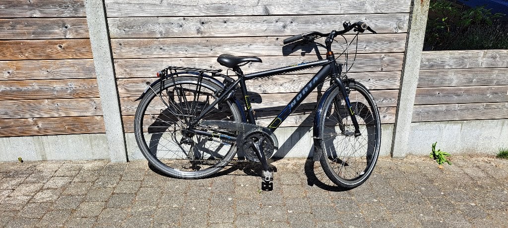 Norta jongensfiets maat 48, Gebruikt, Velgrem, Versnellingen, Minder dan 49 cm