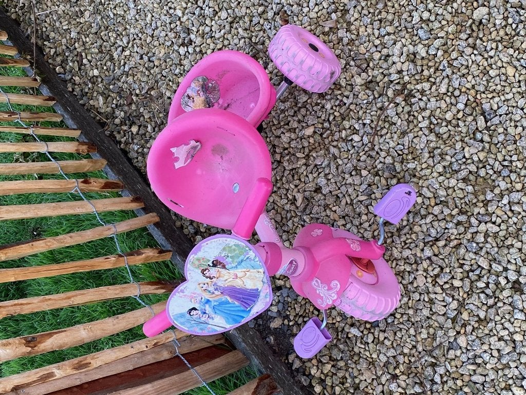 kinderfiets, Fietsen en Brommers, Ophalen, Gebruikt, Minder dan 16 inch