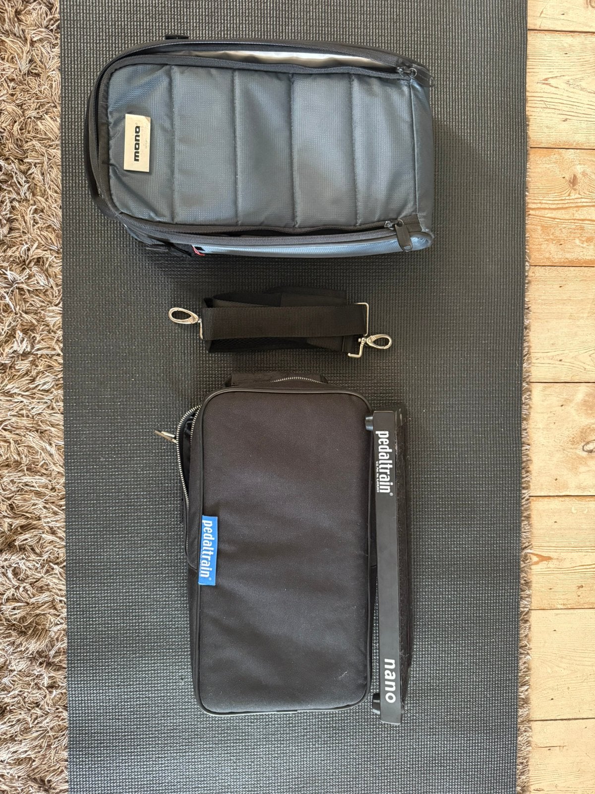 PEDALTRAIN NANO PEDALBOARD + TAS + THE TICK 2.0, Muziek en Instrumenten, Behuizingen en Koffers, Ophalen, Zo goed als nieuw, Akoestische gitaar