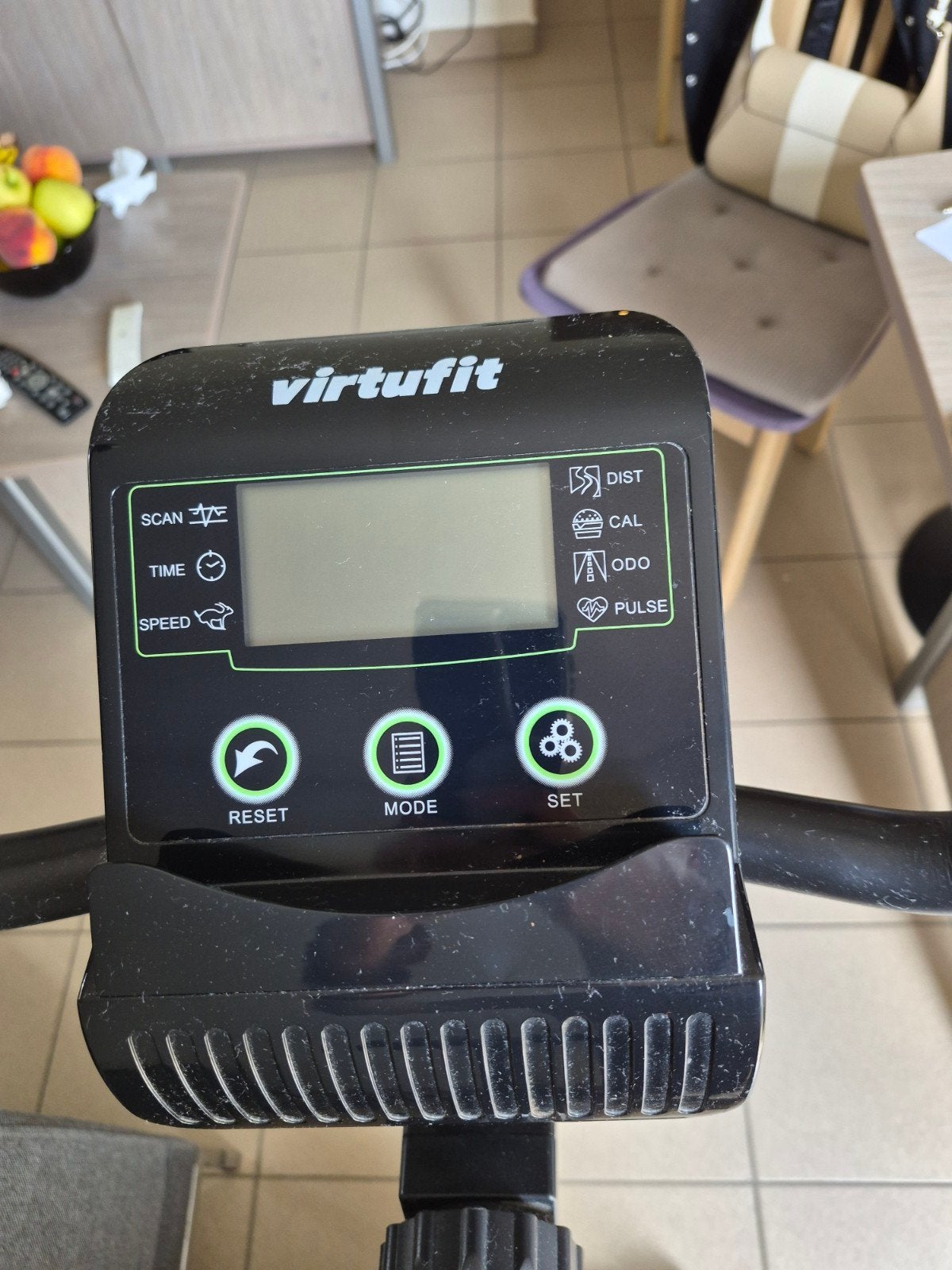 fitness Fiets, Ophalen