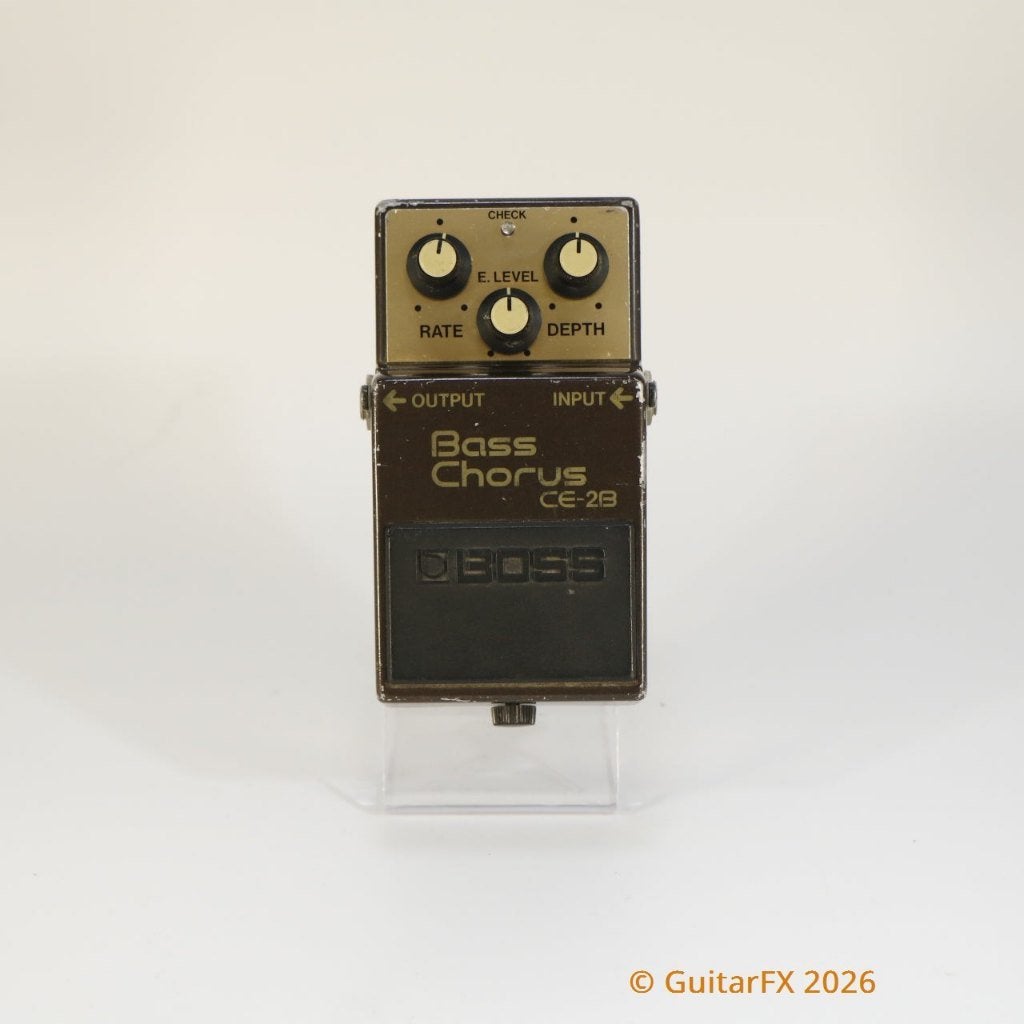 Boss CE-2B Bass Chorus modded studio quality (made in Japan,, Muziek en Instrumenten, Ophalen of Verzenden, Gebruikt, Chorus
