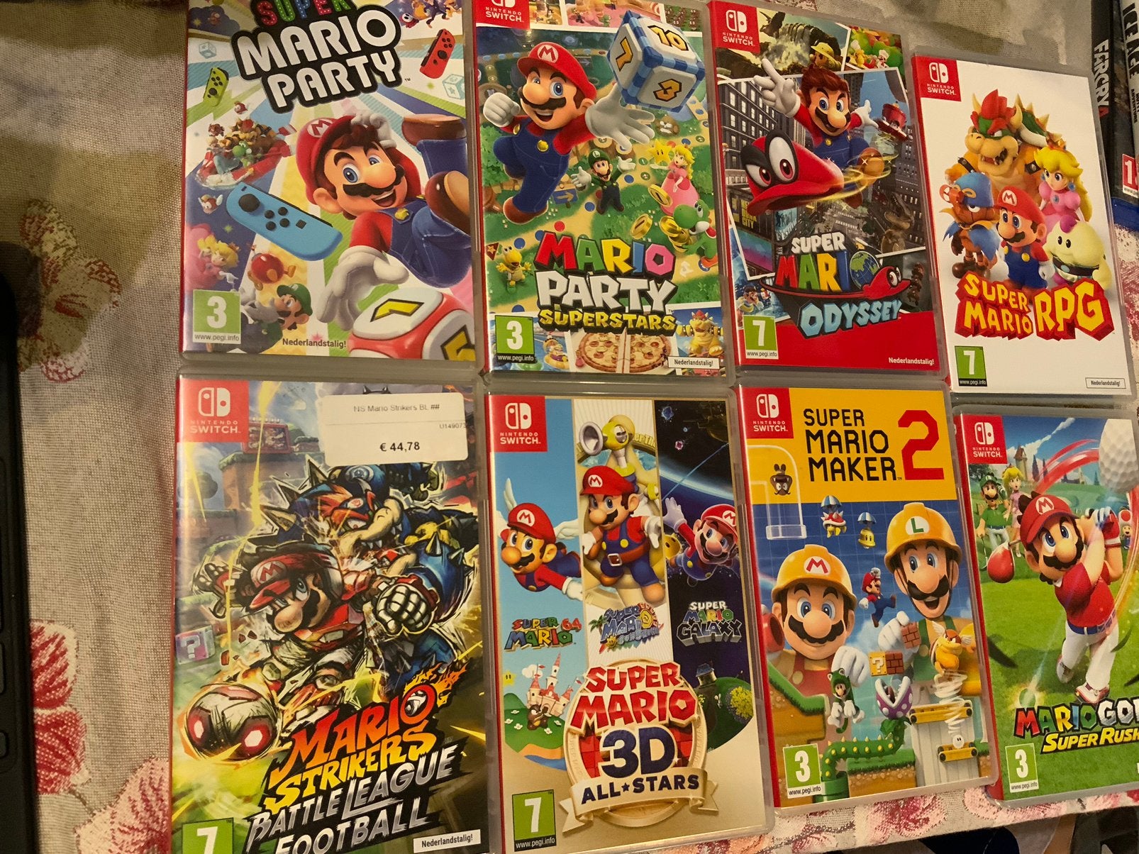 Jeux Nintendo Switch, Enlèvement ou Envoi