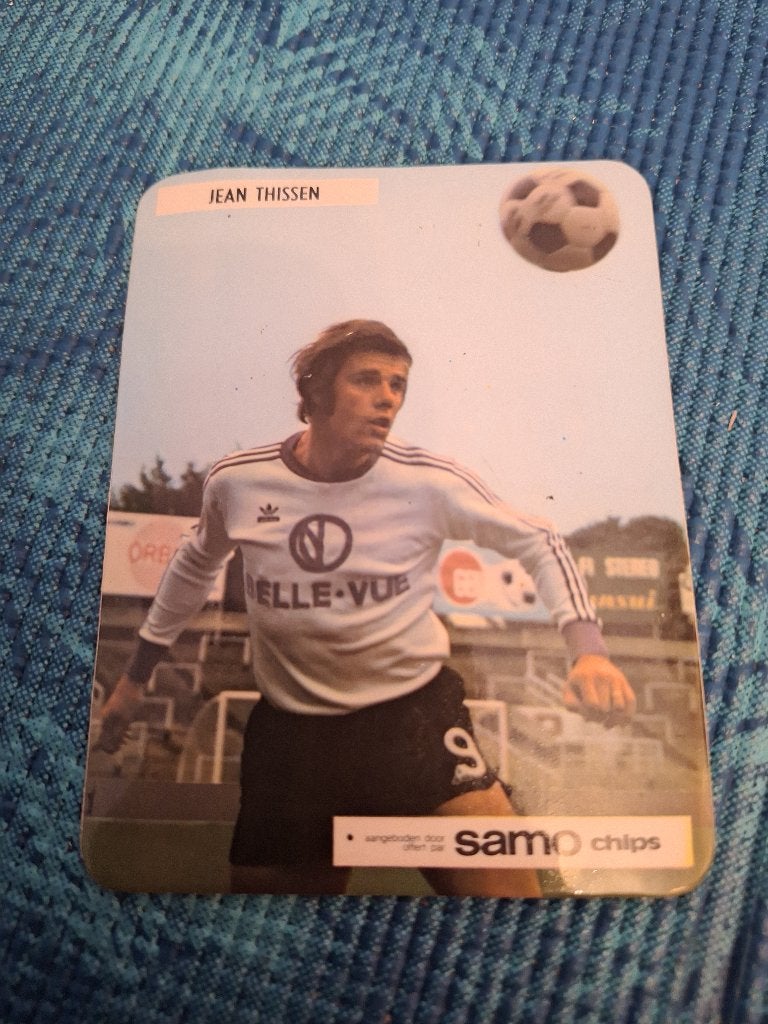 Anderlecht, Jean Thissen, Verzamelen, Ophalen of Verzenden