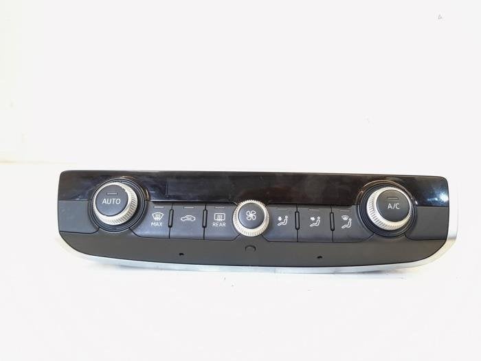 Panneau de commandes chauffage d'un Audi A3, -, 3 mois de garantie, Audi, Utilisé
