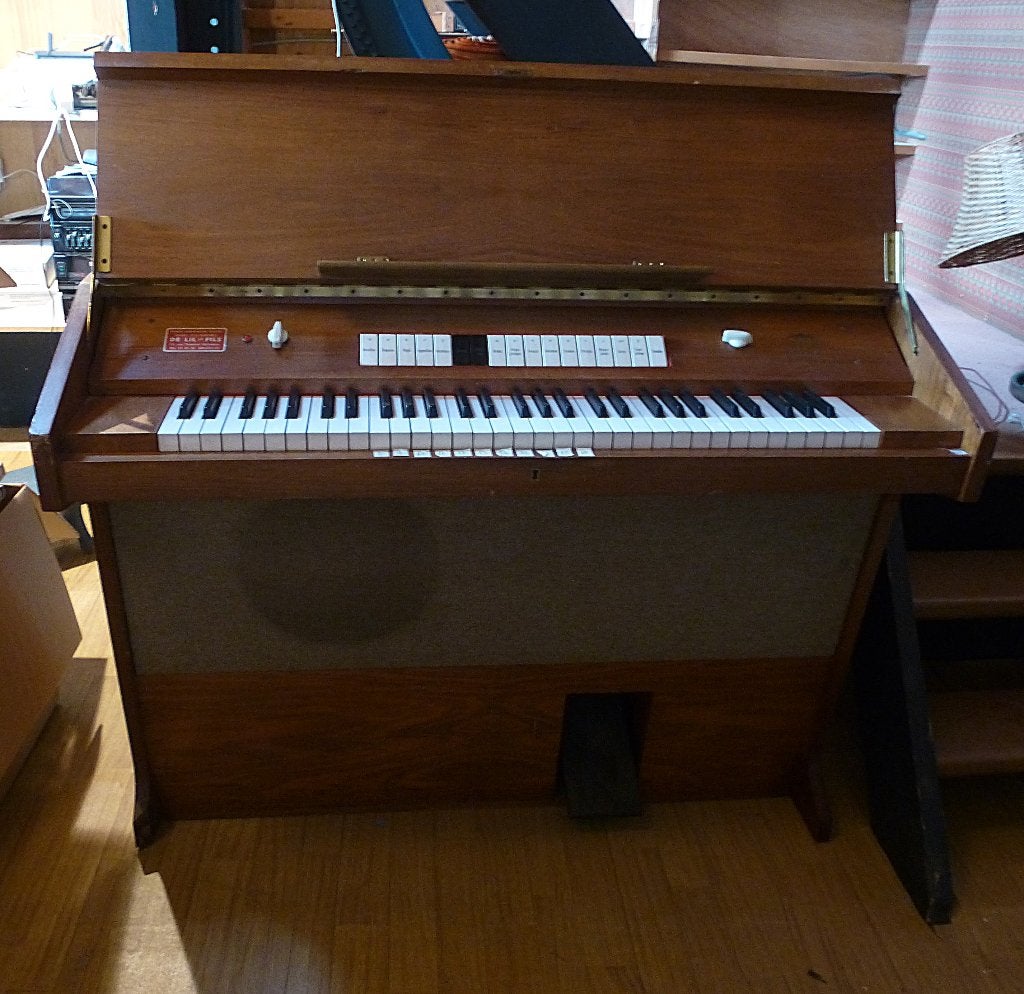 ORGEL DE LIL ET FILS  Bruxelles, Muziek en Instrumenten, Orgels, Gebruikt, Orgel, 1 klavier, Ophalen