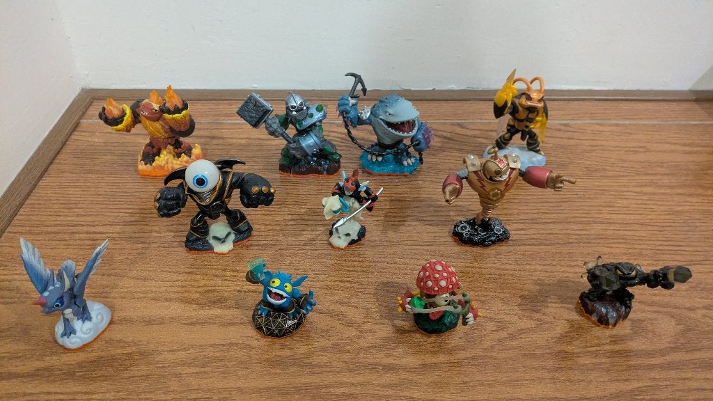 Skylanders Giants, Consoles de jeu & Jeux vidéo, Jeux | Nintendo Wii, Enlèvement, Comme neuf, Aventure et Action