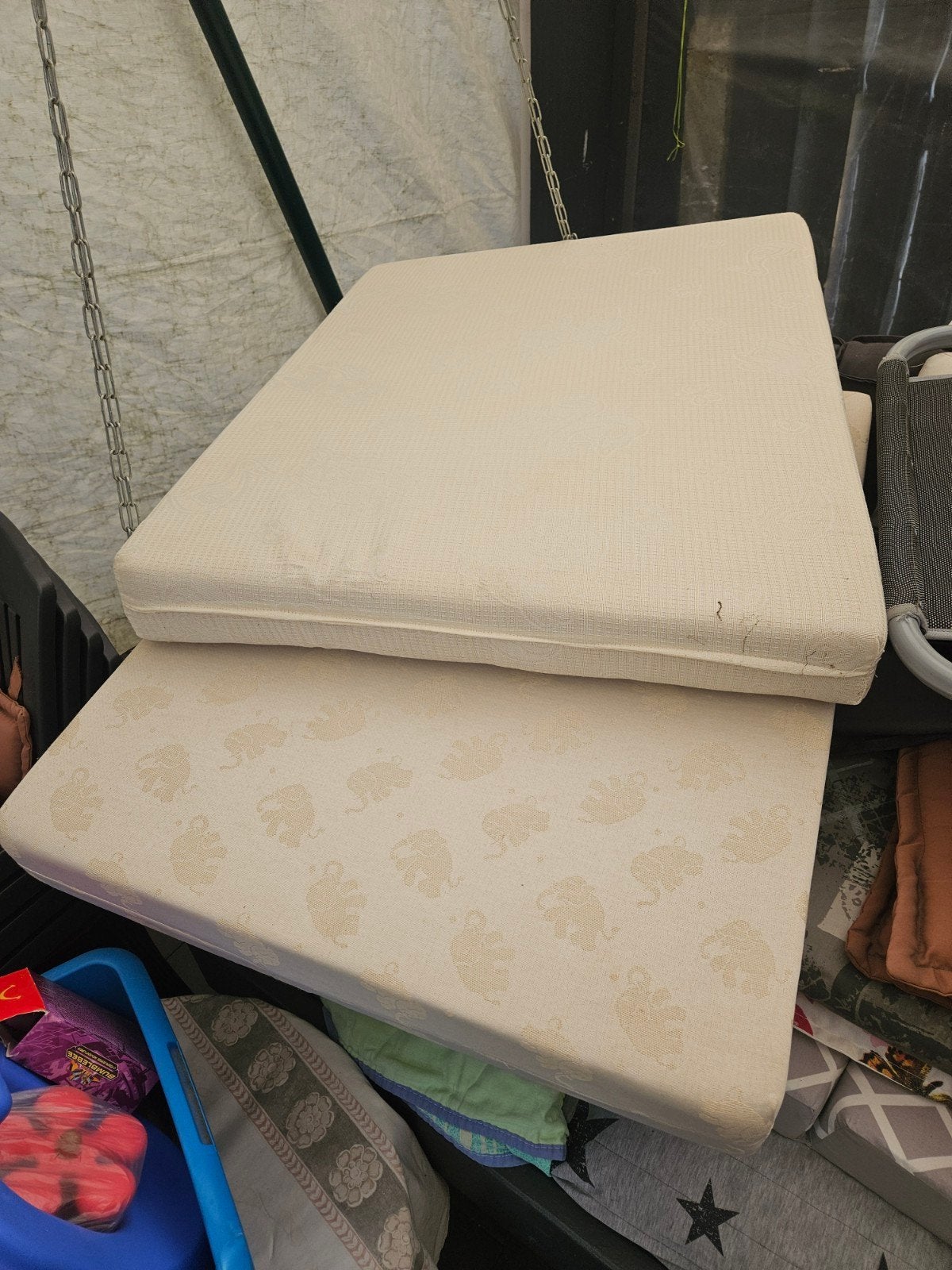 Kinderbed matras 2 stuks, Ophalen, Matras