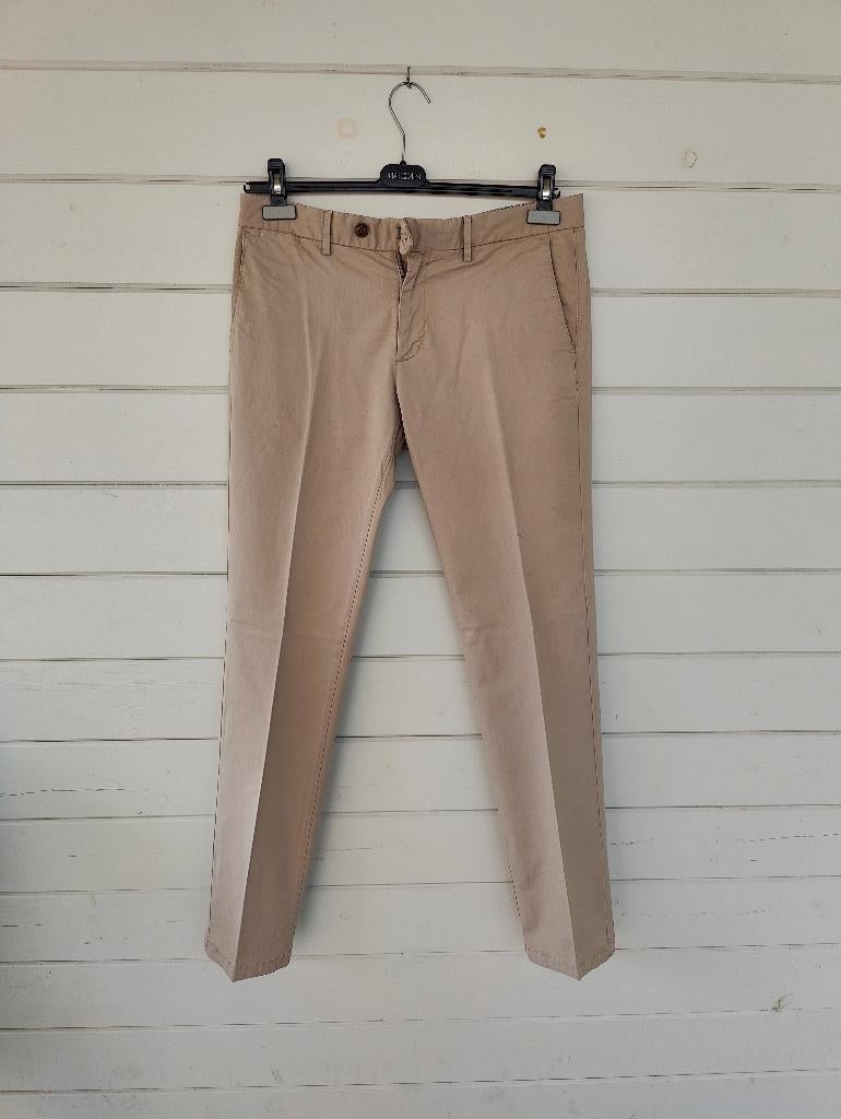 Beige Chino, Kleding | Heren, Broeken en Pantalons, Maat 52/54 (L), Riverwoods, Beige, Ophalen of Verzenden
