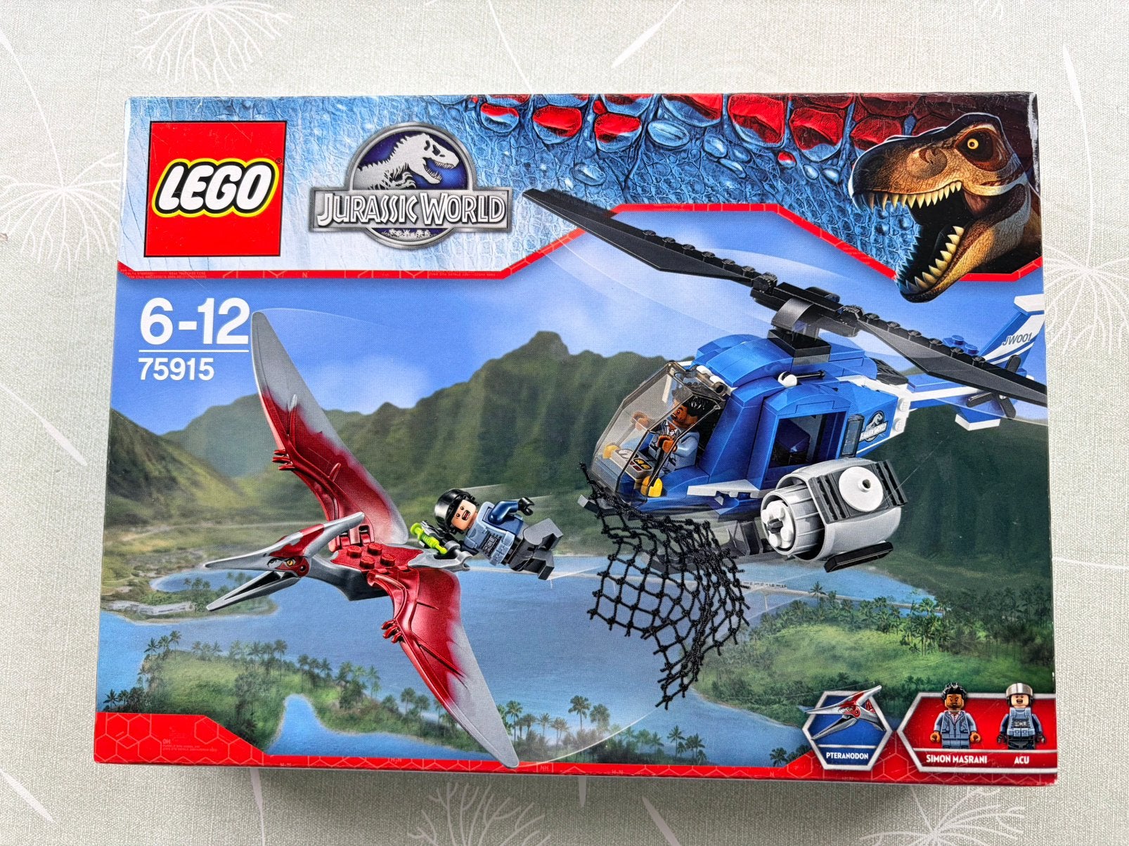 LEGO 75915 Jurassic World Pteranodonvangst (MISB), Enfants & Bébés, Jouets | Duplo & Lego, Neuf, Lego, Ensemble complet, Complet
