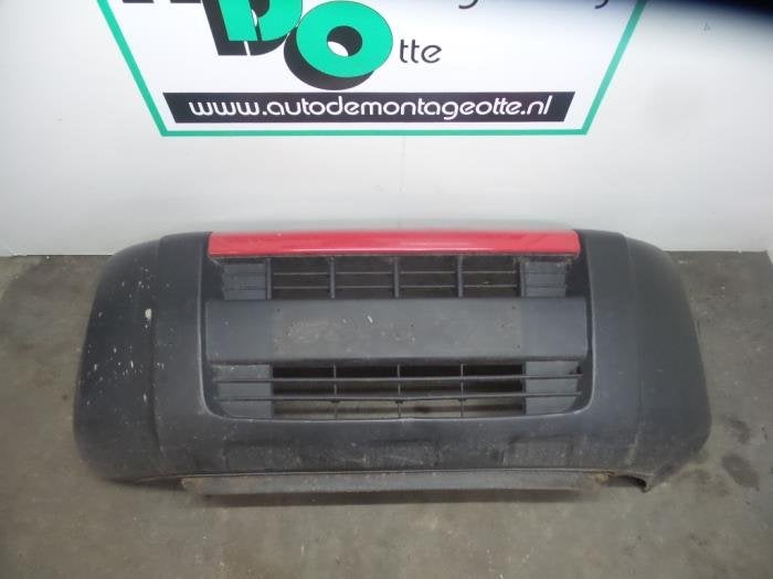 Pare-chocs avant d'un Citroen Nemo (199), -, 3 mois de garantie, Utilisé, -