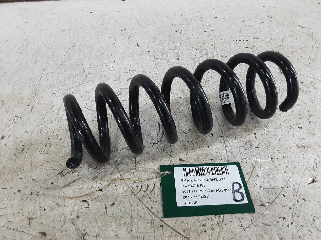RESSORT DE SUSPENSION ARRIERE BMW Z4 Roadster (G29), Utilisé, BMW, Petuelring 130
80809  München, DE, Bayerische Motoren Werke AG