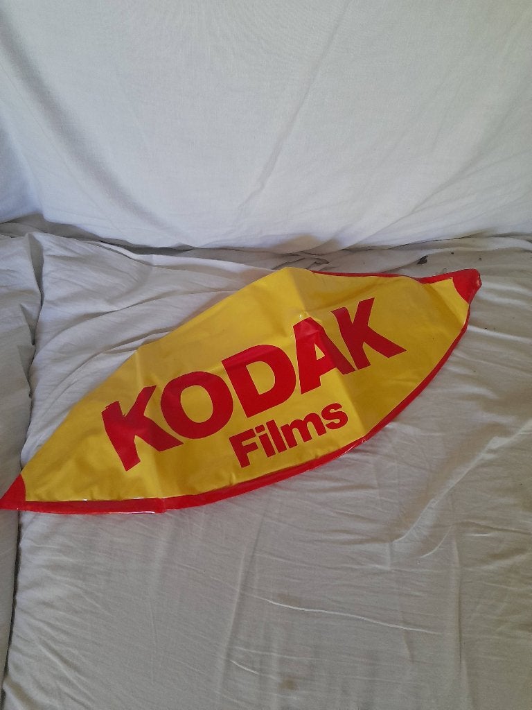 Kodak vintage strandbal, Ophalen, Kodak