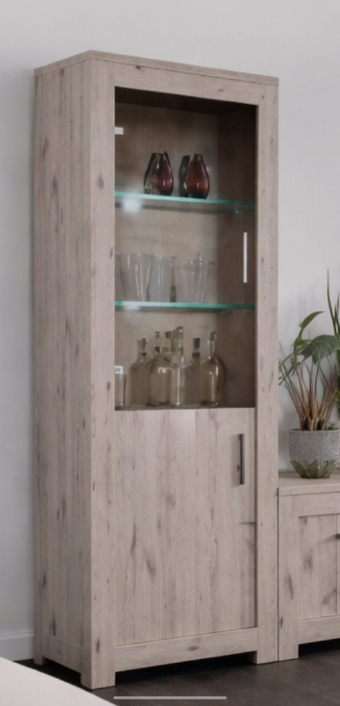 Vitrine LED neuve, Ophalen, Nieuw, 50 tot 100 cm, 150 tot 200 cm