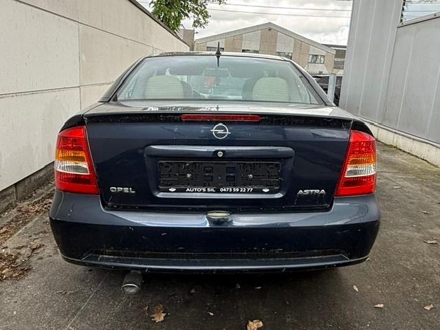 Opel Astra Coupé 1.8i Leder Airco Alu 0475/521.720, Voorwielaandrijving, 4 zetels, Beige, 4 cilinders