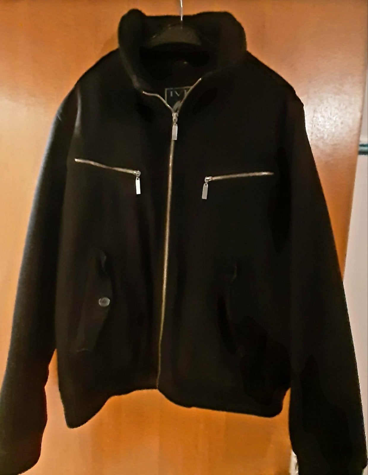 Wollen Herenjas IVEO (JBC) – Maat XL – Zwart / Wolmix, Taille 56/58 (XL), Enlèvement, Porté, JBC