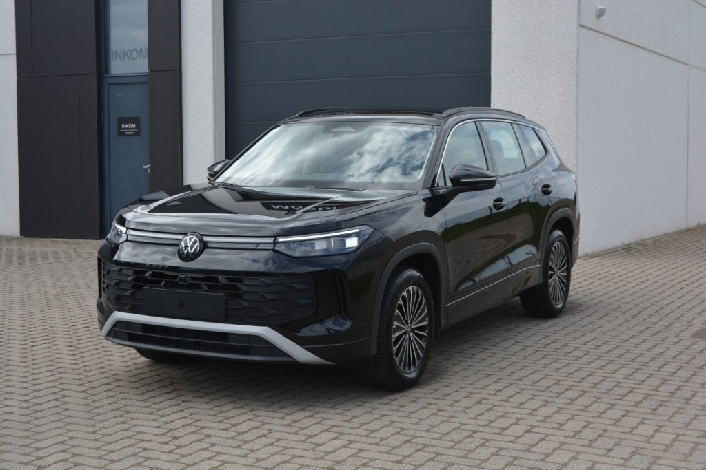 VW Tayron 1.5 eTSI mHEV - 7zitplaatsten/Navi/GPS/360/M:2026, Auto's, Volkswagen, Dealer onderhouden, Monovolume, 4 cilinders, Leder en Stof