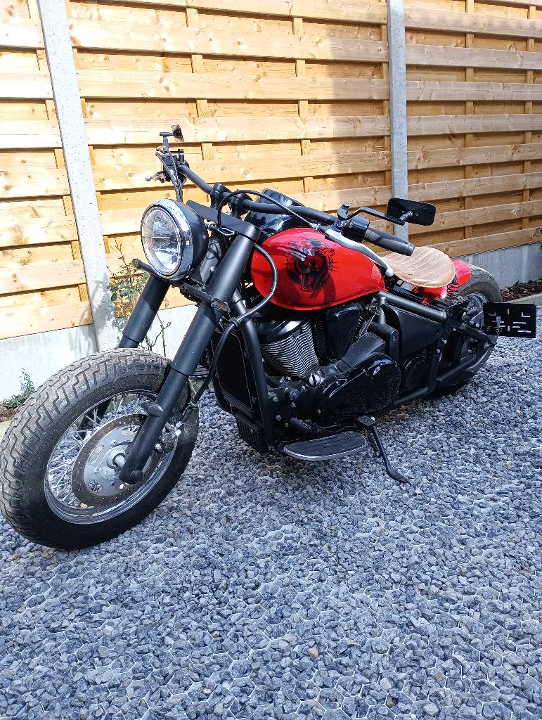 kawasaki  vulcan, Motoren, 903 cc, 2 cilinders, Sportuitlaat, Occasion