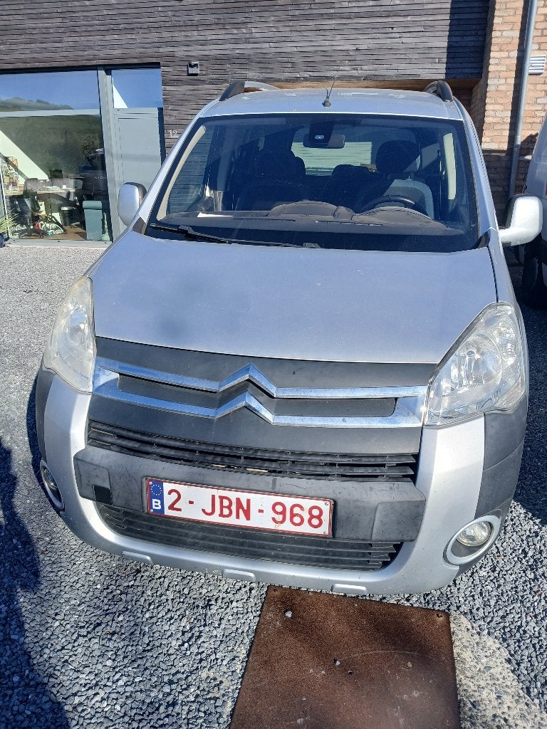 Berlingo, Auto's, Voorwielaandrijving, Euro 5, Zwart, 5 deurs