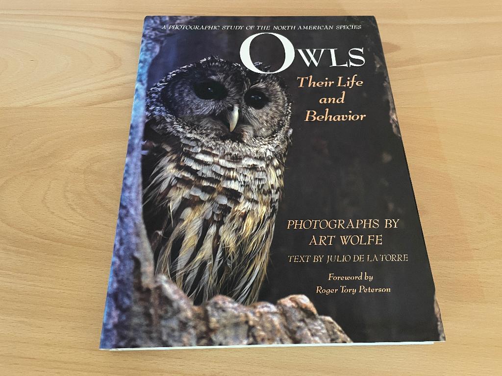 Art Wolfe - Owls Their Life and Behaviour (uil), Livres, Animaux & Animaux domestiques, Envoi, Utilisé, Oiseaux