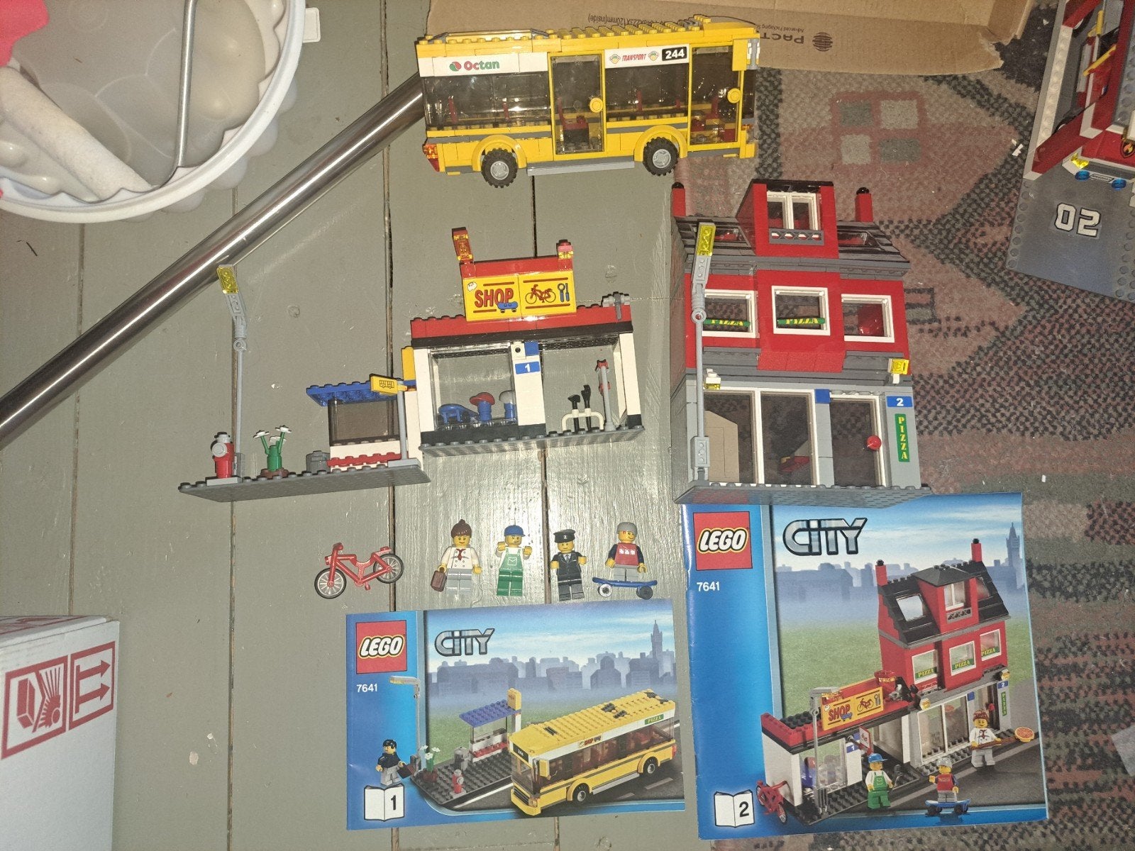 Lego City Corner, Enlèvement ou Envoi, Lego, City