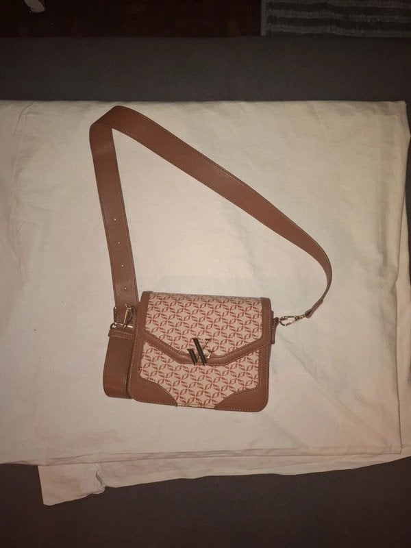 Petit sac bandoulière, Enlèvement ou Envoi, Comme neuf, Beige, Autres marques