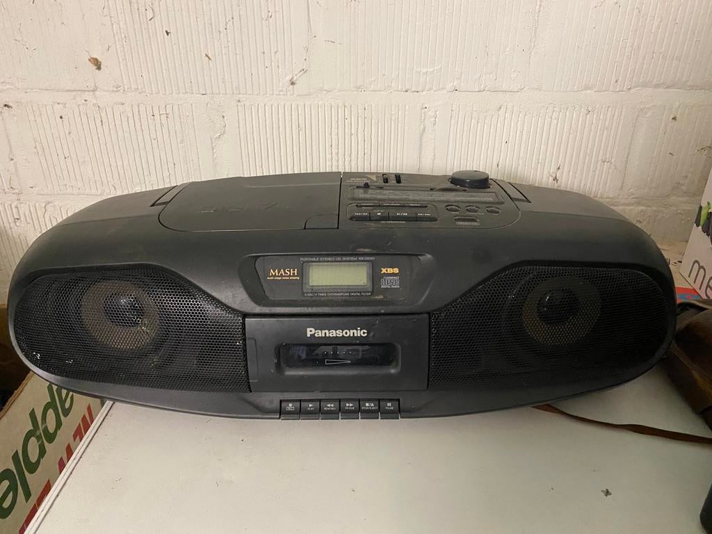 Panazonic,  radio cd cassette, Ophalen of Verzenden, Zo goed als nieuw, Radio
