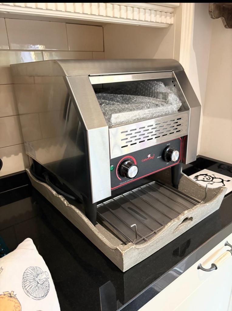 Doorloop Toaster broodrooster, Electroménager, Grille-pain, Enlèvement, Comme neuf