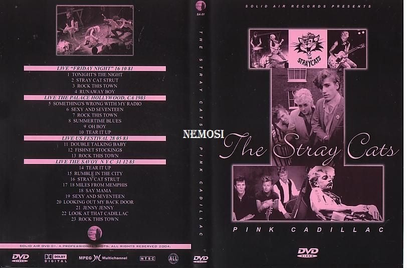 DVD - STRAY CATS - PINK CADILLAC, Verzenden, Nieuw in verpakking, Concert