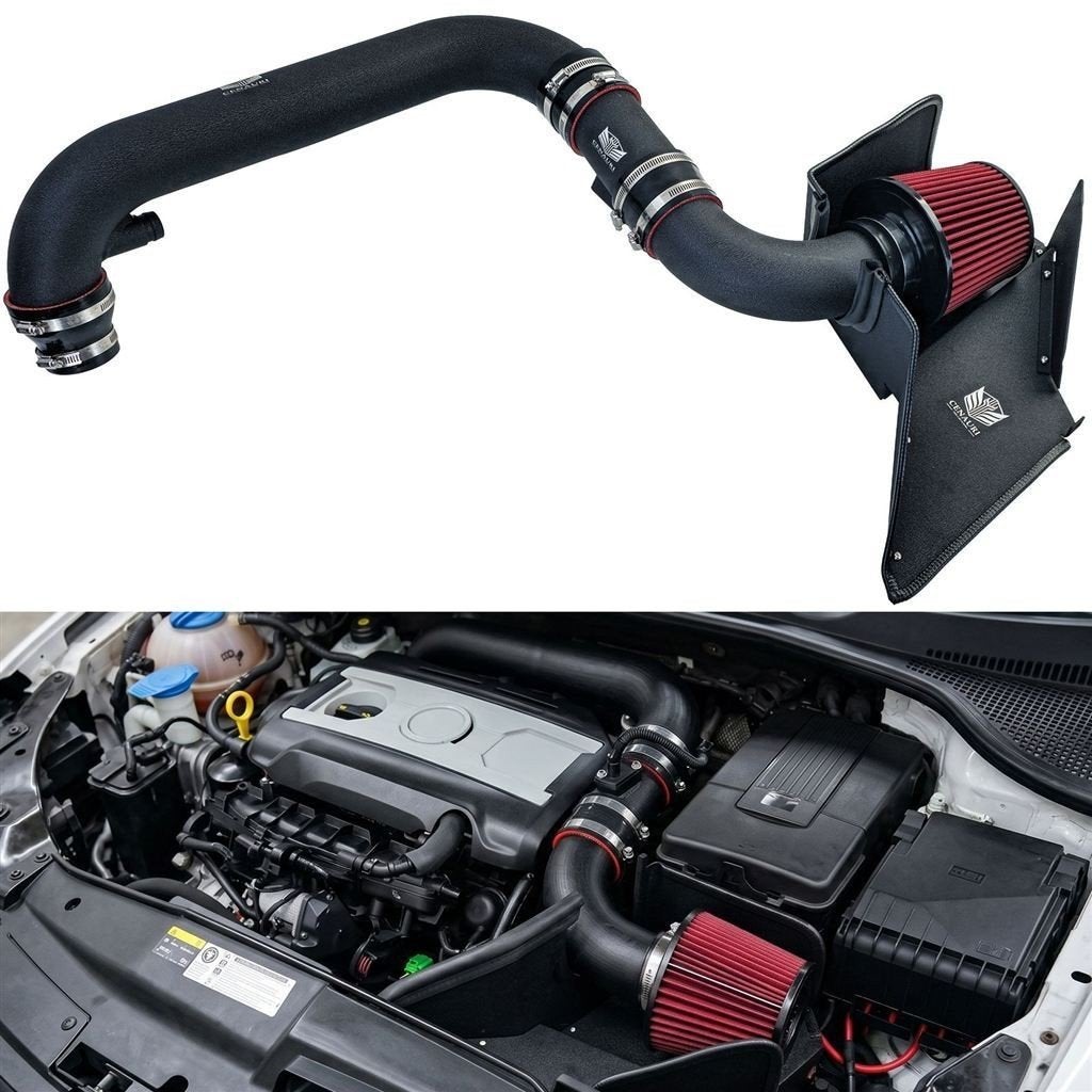 Cenauri Air Intake Voor VW VW Golf 6 GTI + EOS 05-17 [EA888], Envoi