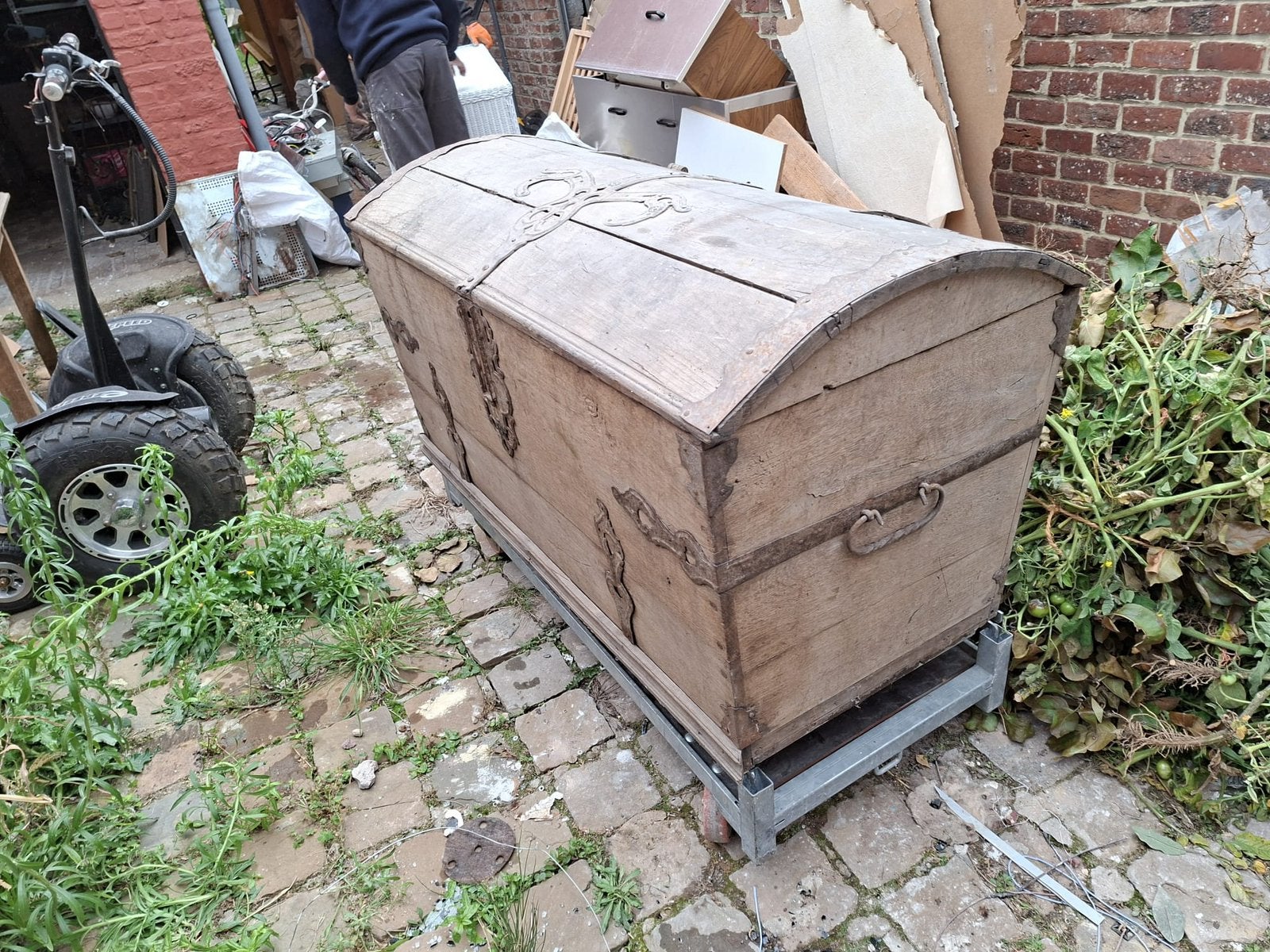 Étui en bois, 100 à 150 cm, Enlèvement, Utilisé, 50 à 75 cm