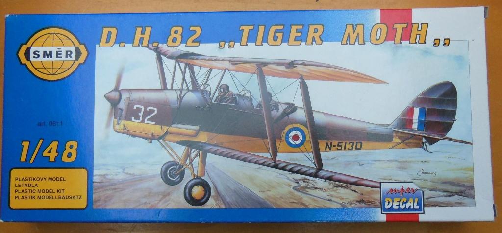 DH82 TIGER MOTH Smer 1/48ième, Hobby & Loisirs créatifs, Modélisme | Avions & Hélicoptères, Envoi, Neuf, Plus grand que 1:72, Avion