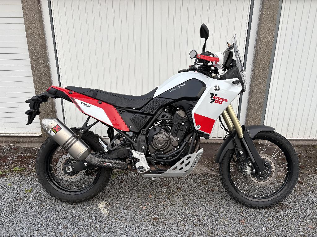 Yamaha Ténéré 700 2020, Motoren, Motoren | Yamaha, 2 cilinders, Occasion, Motorrijbewijs A, Particulier