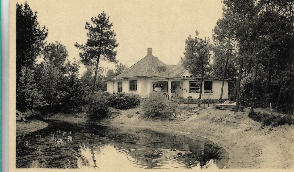 St Antonius Brecht Weststerbosje, Verzamelen, Ophalen of Verzenden, 1940 tot 1960, Ongelopen, Antwerpen