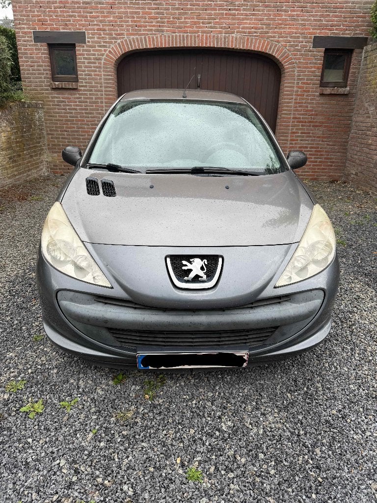 Peugeot 206+  essence 1.1i - 2009, 1124 cm³, Achat, Boîte manuelle, Noir