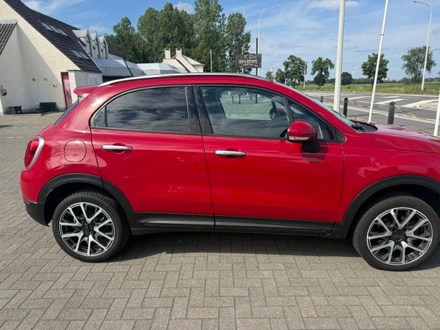 Fiat 500 X CROSS 4X4 TURBO AUTOMAAT 1 EIG FIAT ONDERHOUDEN!, Auto's, Automaat, Euro 6, 4 cilinders, Bedrijf